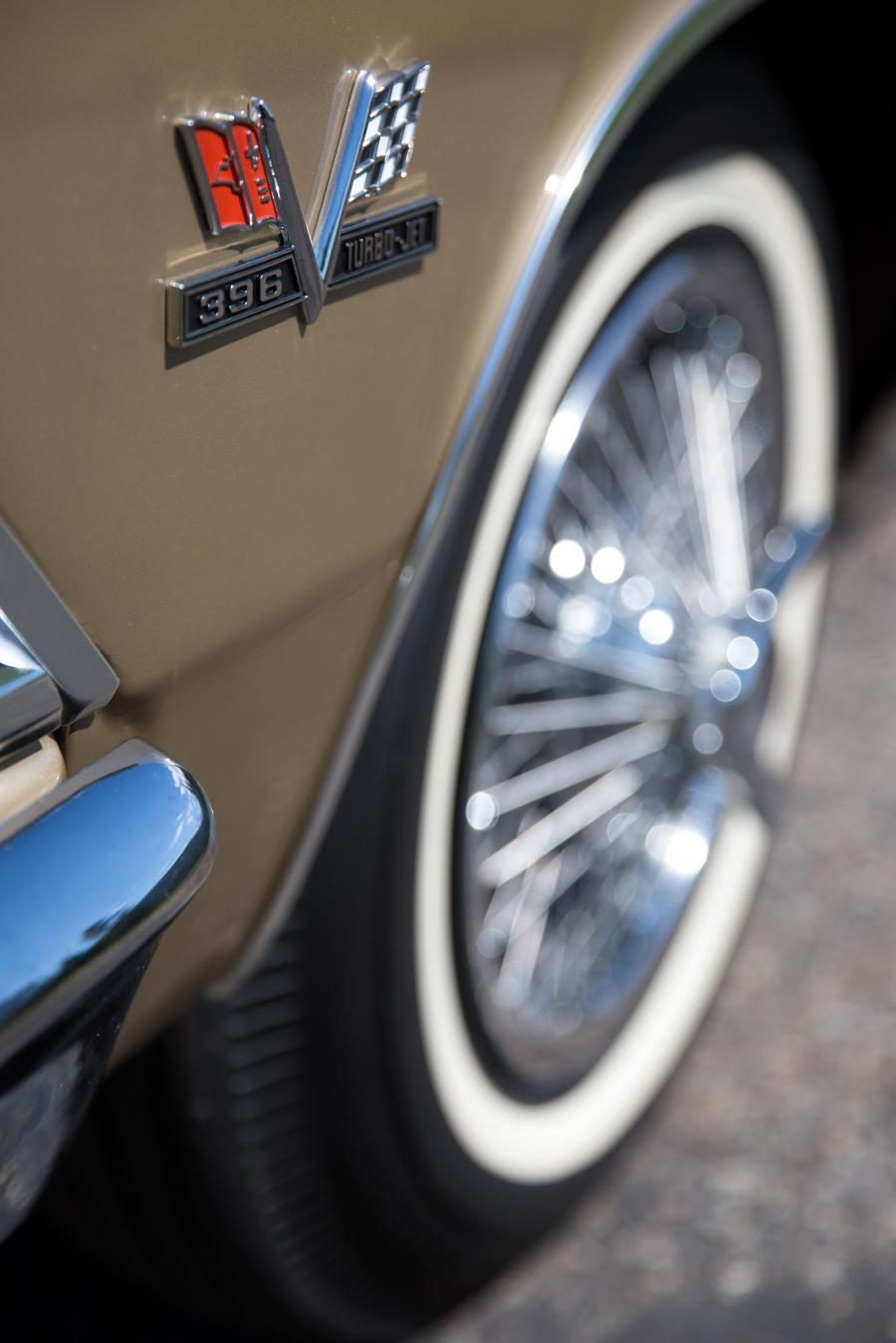 Детали экстерьера Chevrolet El Camino Custom 1966 года  (фото 28 из 33)